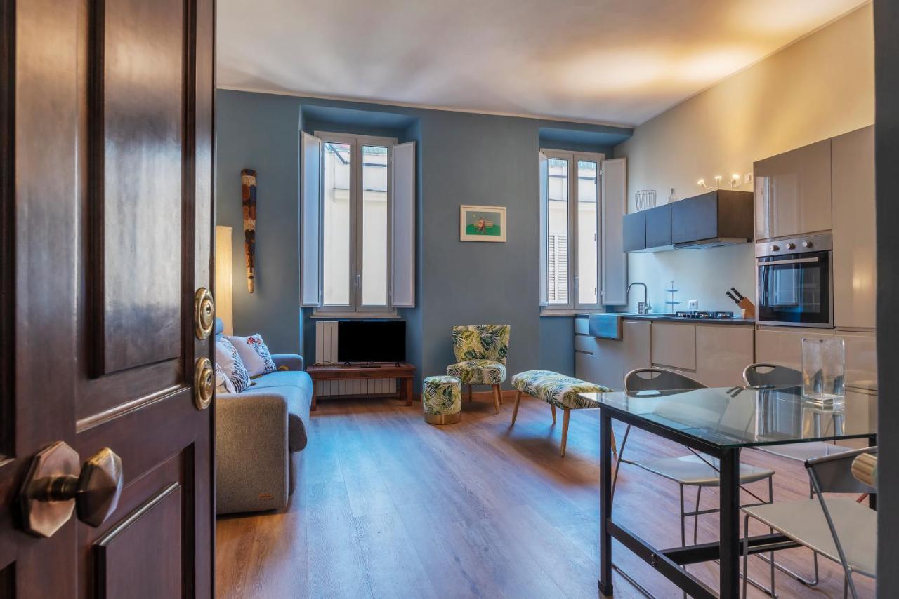 Vittorio Emanuele Cozy Flat Lägenhet Rom Exteriör bild