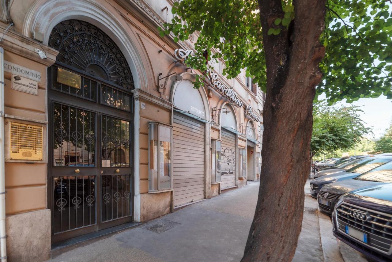 Vittorio Emanuele Cozy Flat Lägenhet Rom Exteriör bild